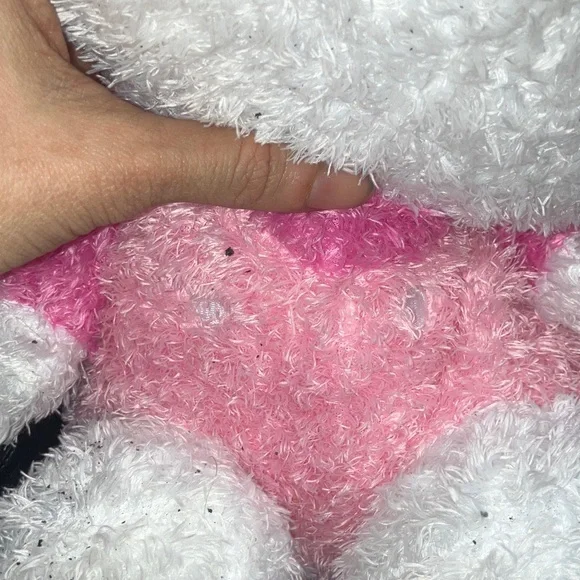Hello Kitty Pink and White Stuffed Animal - Picture 4 of 6